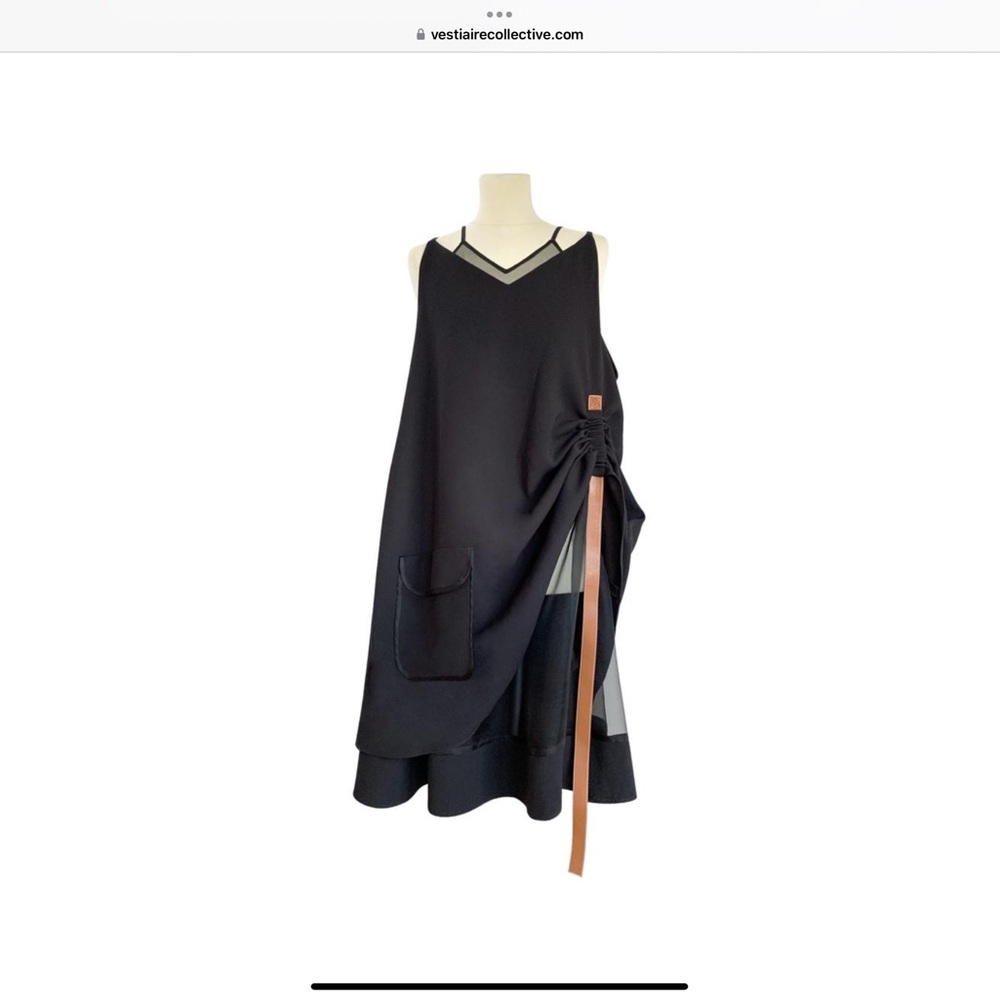 Loewe Trapeze Dress